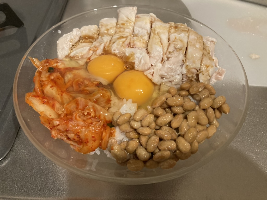 筋トレ丼
