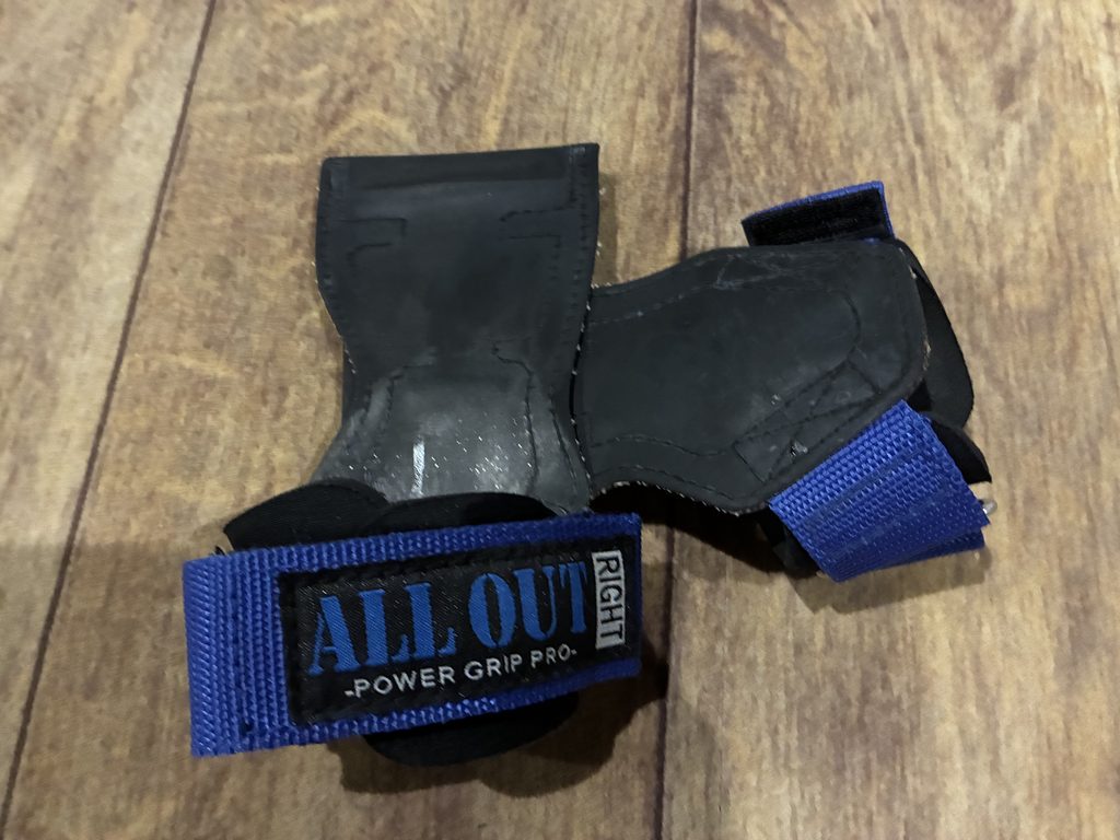 ALLOUTのパワーグリップ